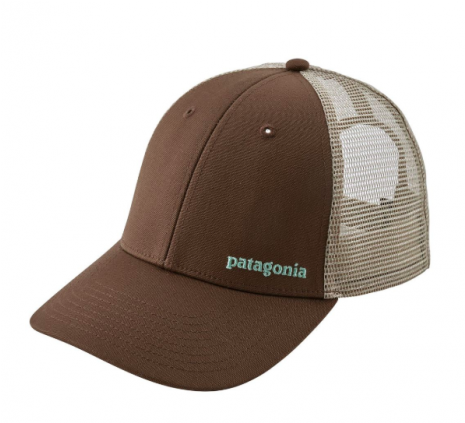 Patagonia Logo Lopro Trucker Hat - Hat (464x696), Png Download