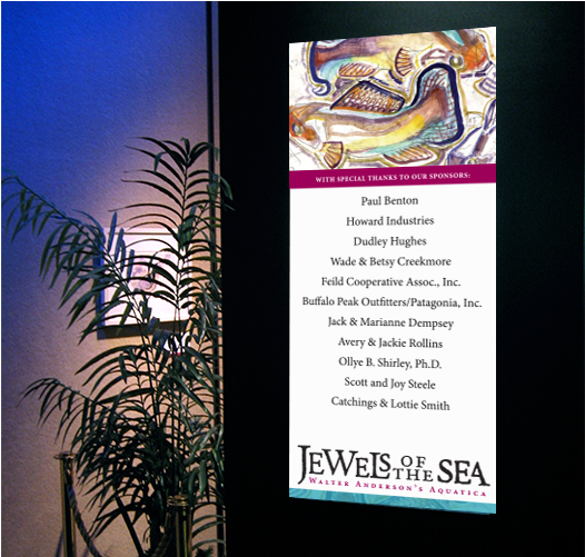 Jewels Of The Sea Exhibition Graphics - Snake (800x500), Png Download