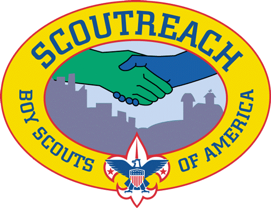 Cub Scouting - Boy Scouts Of America Scoutreach (550x422), Png Download