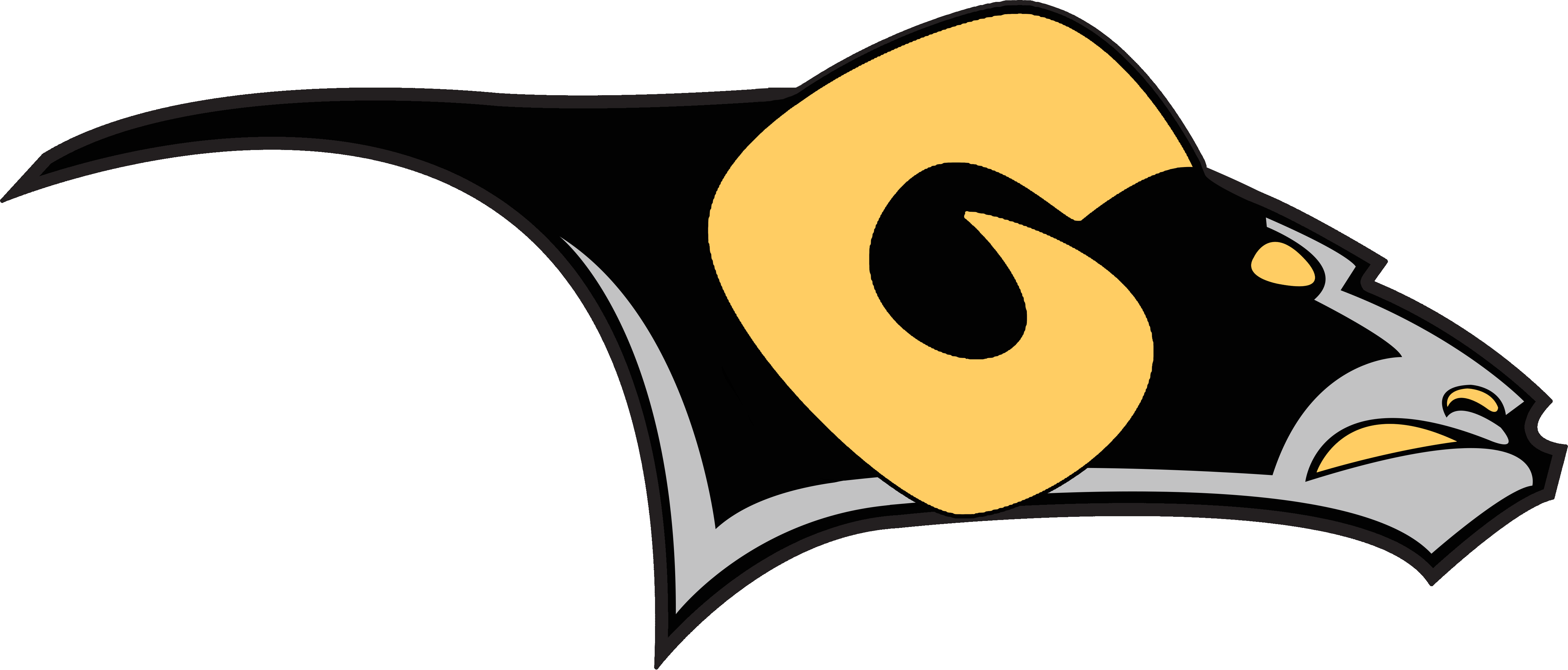 Yorkshire Rams Logo - Birmingham Bulls (4972x2126), Png Download