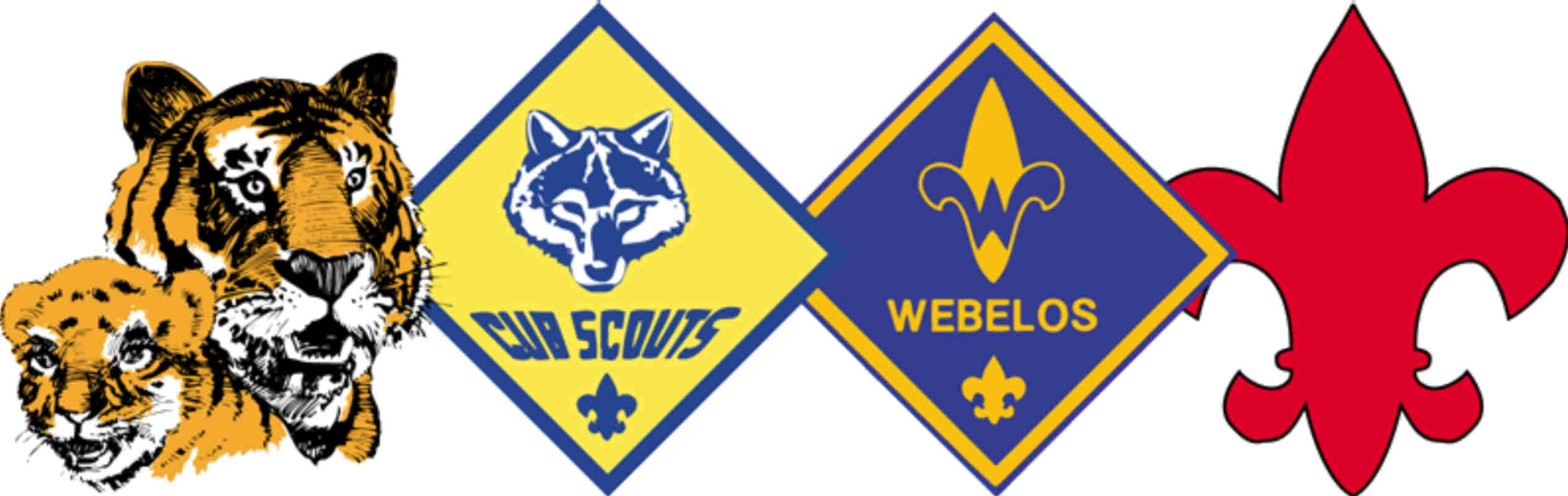Cub Scout 4th Grade (2531x800), Png Download
