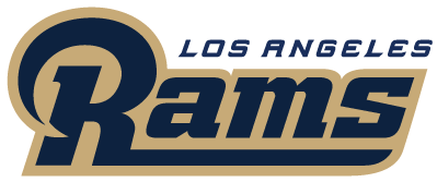 Los Angeles Rams Logo 2017 (500x500), Png Download