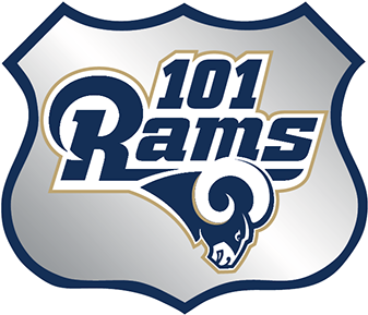 Los Angeles Rams (356x356), Png Download