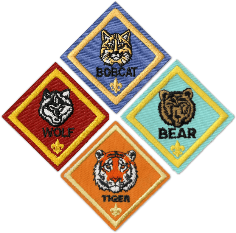 Advancement - Cub Scouts Bobcat Badge (800x792), Png Download