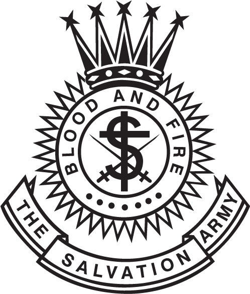 Salvation Army Crest Png Svg Download - Salvation Army Crest (497x591), Png Download