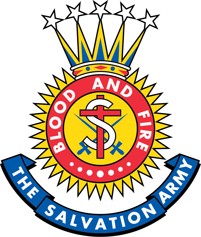 Salvation Army Crest Png - Salvation Army Crest (854x1009), Png Download