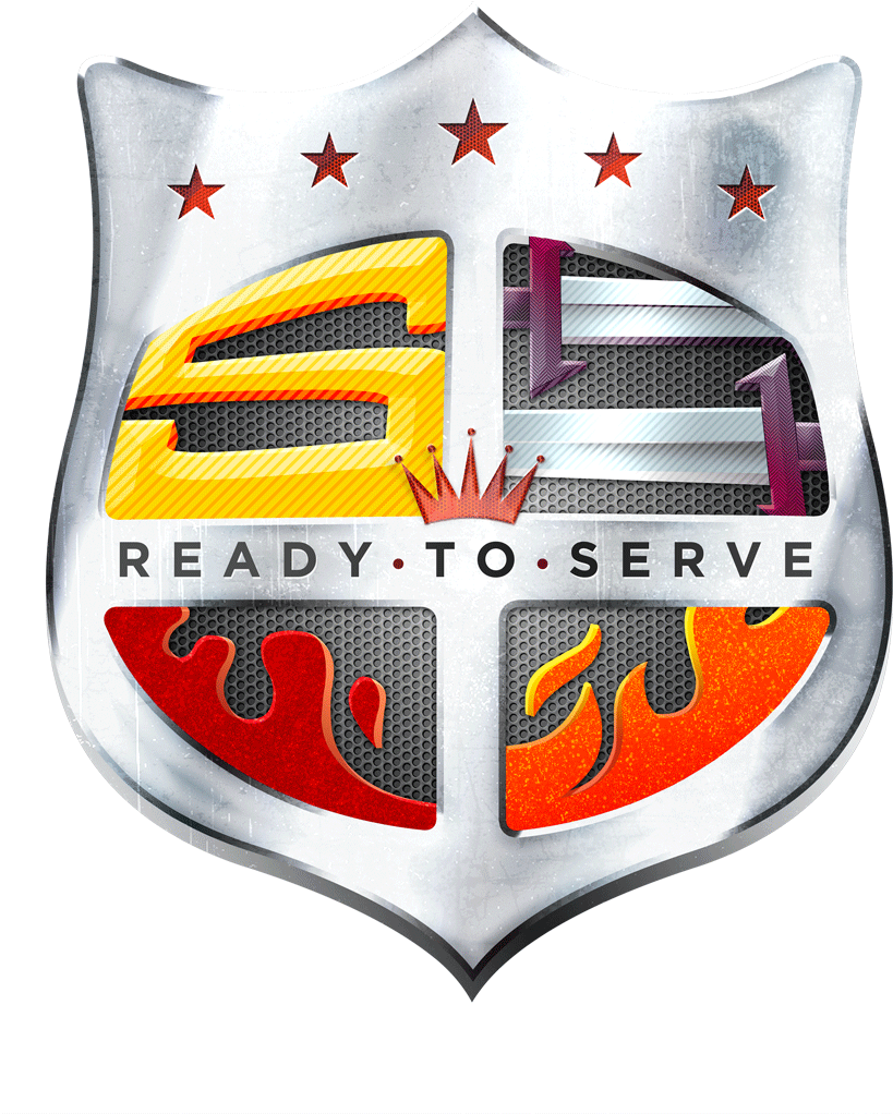 The Salvation Army - Ready To Serve Salvation Army (1000x1200), Png Download