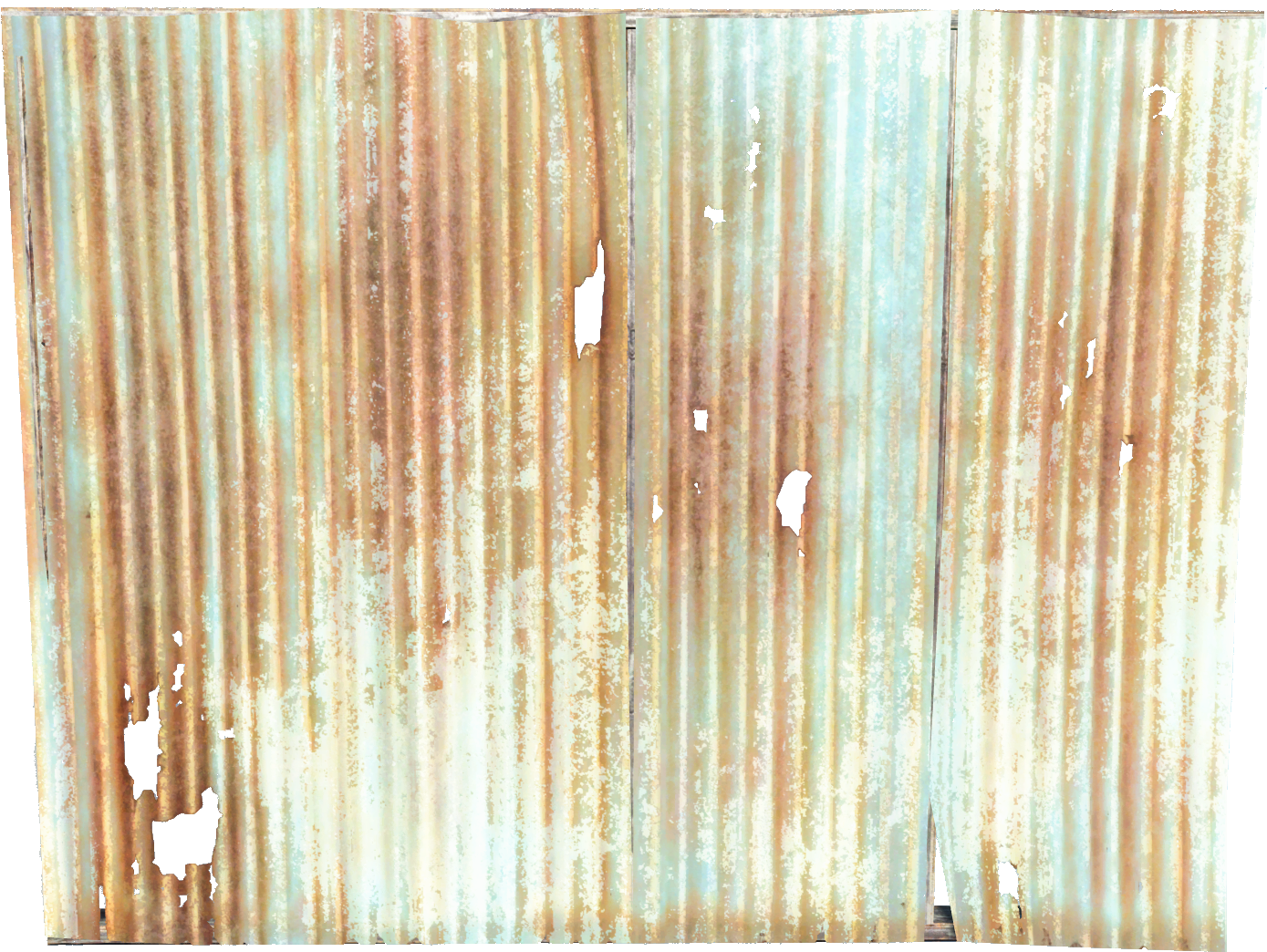 Fo4 Shack Wall Metal Panels - Wiki (1920x1080), Png Download