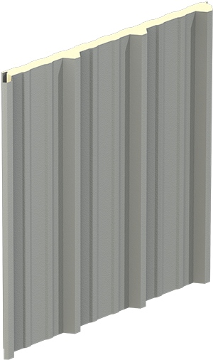 Santa Fe® Insulated Metal Wall Panel - Exterior Insulated Metal Panel (535x535), Png Download