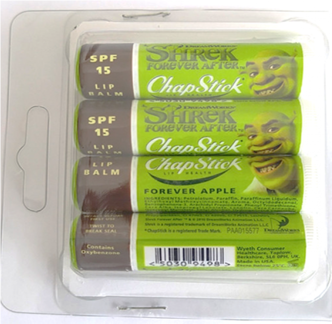 Lip Balm (870x664), Png Download