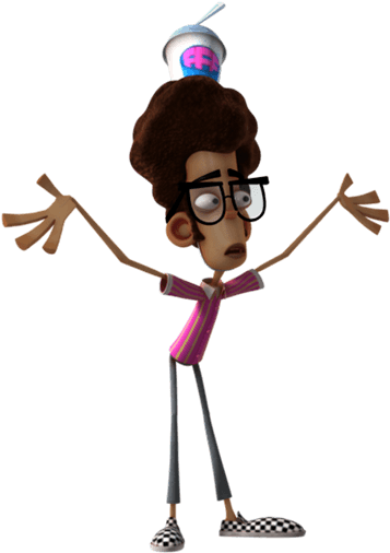 Lenny - Fanboy And Chum Chum Lenny (550x510), Png Download
