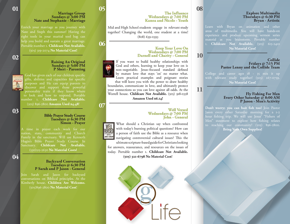 Glife Brochure Whole 2 - Portable Network Graphics (1000x773), Png Download