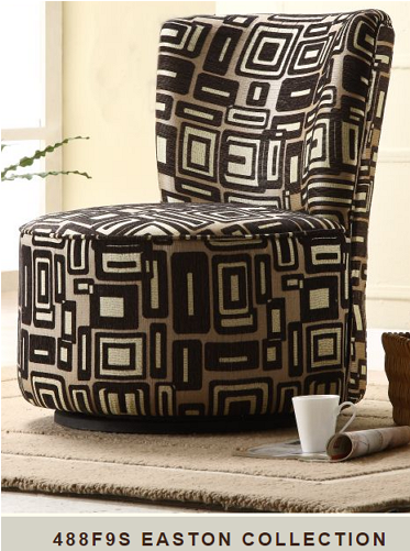 Swivel Chair (500x500), Png Download