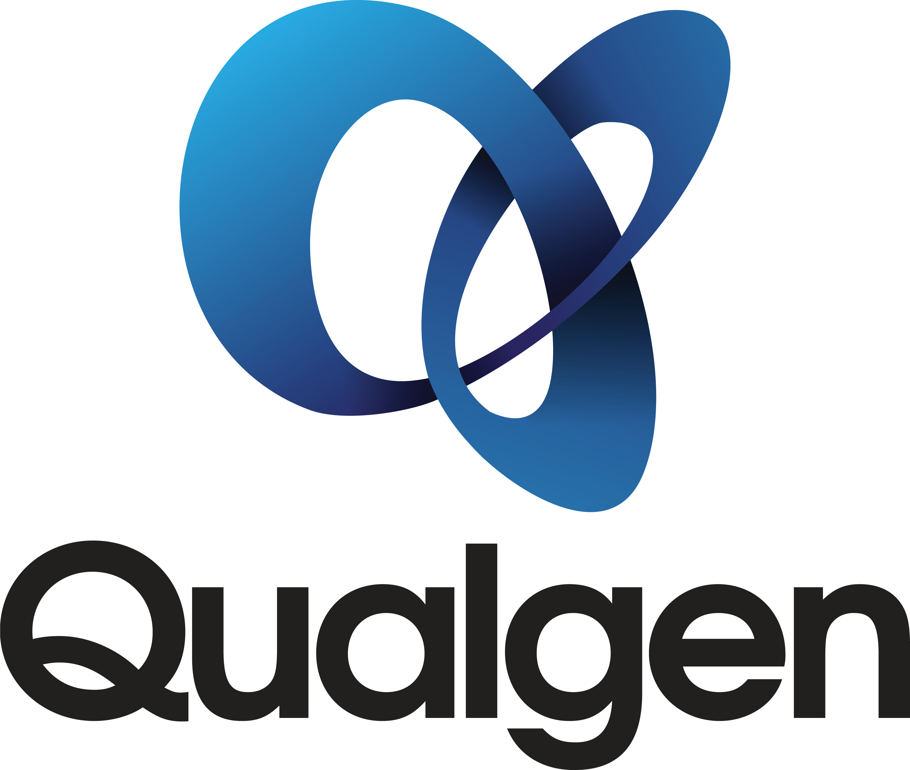 , December 20, 2017 - Qualgen Logo (2917x2470), Png Download