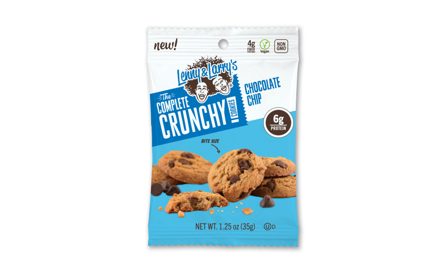 Lenny & Larry's Complete Crunchy Cookies - Lenny And Larry Crunchy Cookies (900x550), Png Download