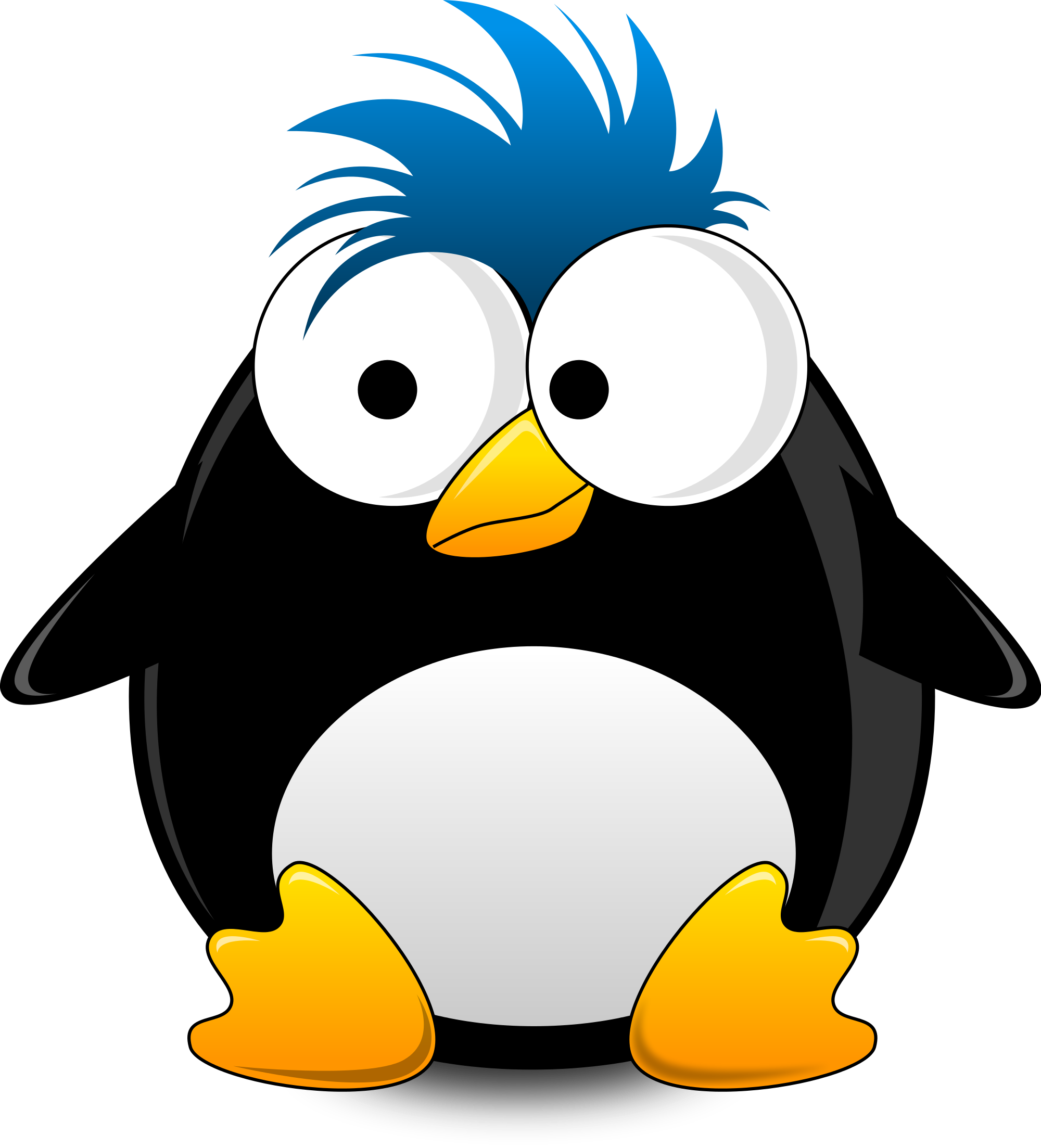 Open - Lubuntu Lenny (2000x2206), Png Download