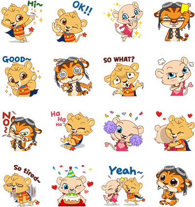 Sticker Line Lh Bank (420x448), Png Download