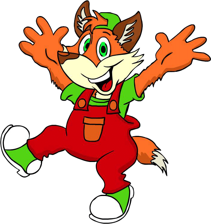 Lenny Is Een Vos Uit Vlakland - Lenny De Vos (1024x768), Png Download