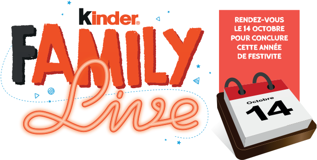 Le Kinder Family Live Le 14 Octobre 2018 Après-midiau - Kinder Bueno (675x345), Png Download