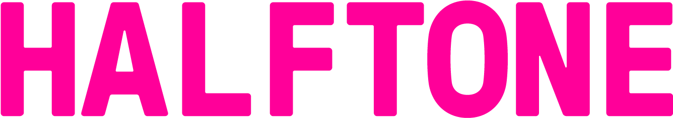 Halftone Dublin's Fresh New Print Fair, 2-19 Nov 2017 - Comic Polka Dots .png (1400x304), Png Download