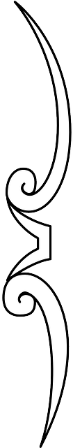 Icon, Vertical, Left, Outline, White, Separator - Fancy Separator Vertical (320x640), Png Download