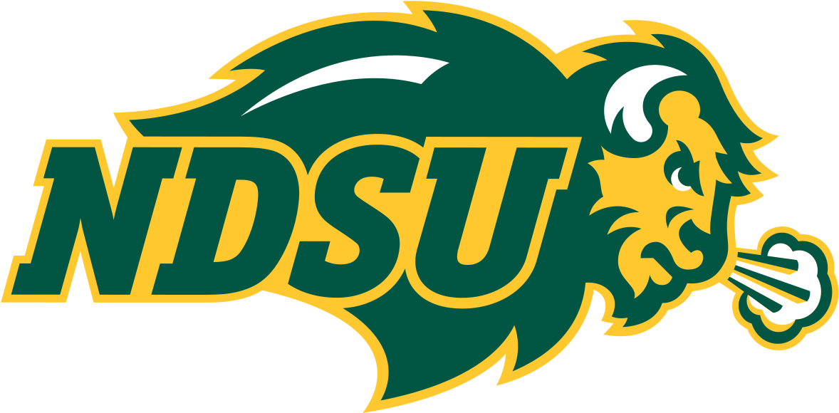 Vertical Divider - North Dakota State Logo (1200x602), Png Download