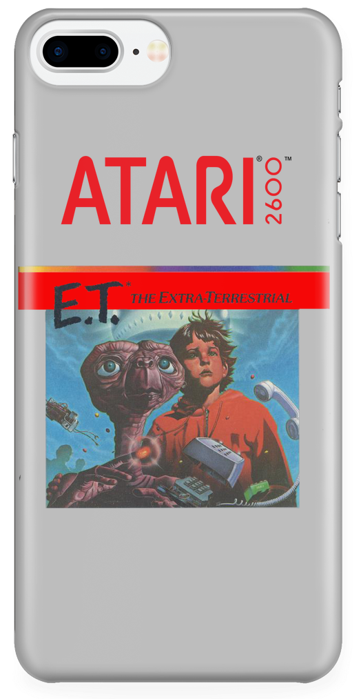 The Extra-terrestrial Atari 2600 Retro Vintage Video - Atari 2600 Et Shirt (1024x1024), Png Download