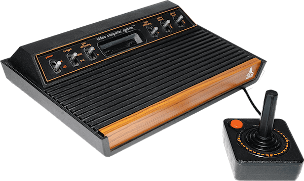 Atari 2600 (600x358), Png Download