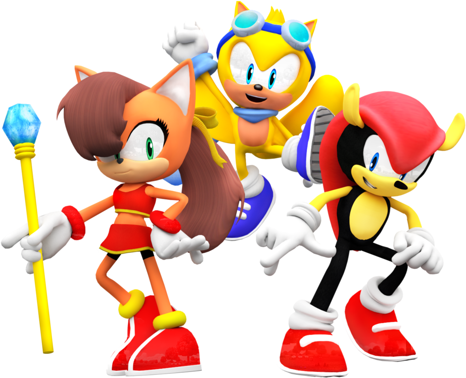 Eh Its Ok - Sonic World Team Oldies (1024x750), Png Download
