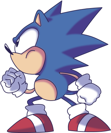 Unique Zippo Background Sonic Mania August 15th 2017 - Classic Sonic Sonic Mania (461x461), Png Download