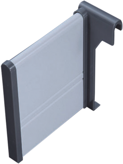 Vertical Cross Divider For Tandem Box - Wood (358x358), Png Download