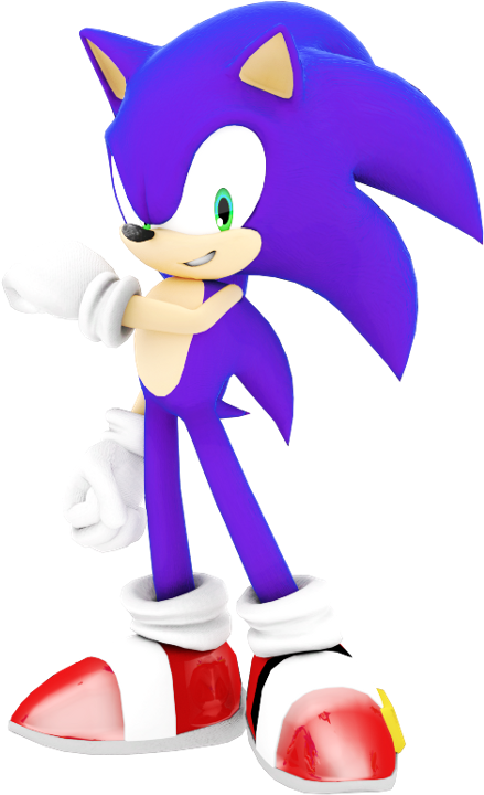 Sonic The Hedgehog (480x735), Png Download