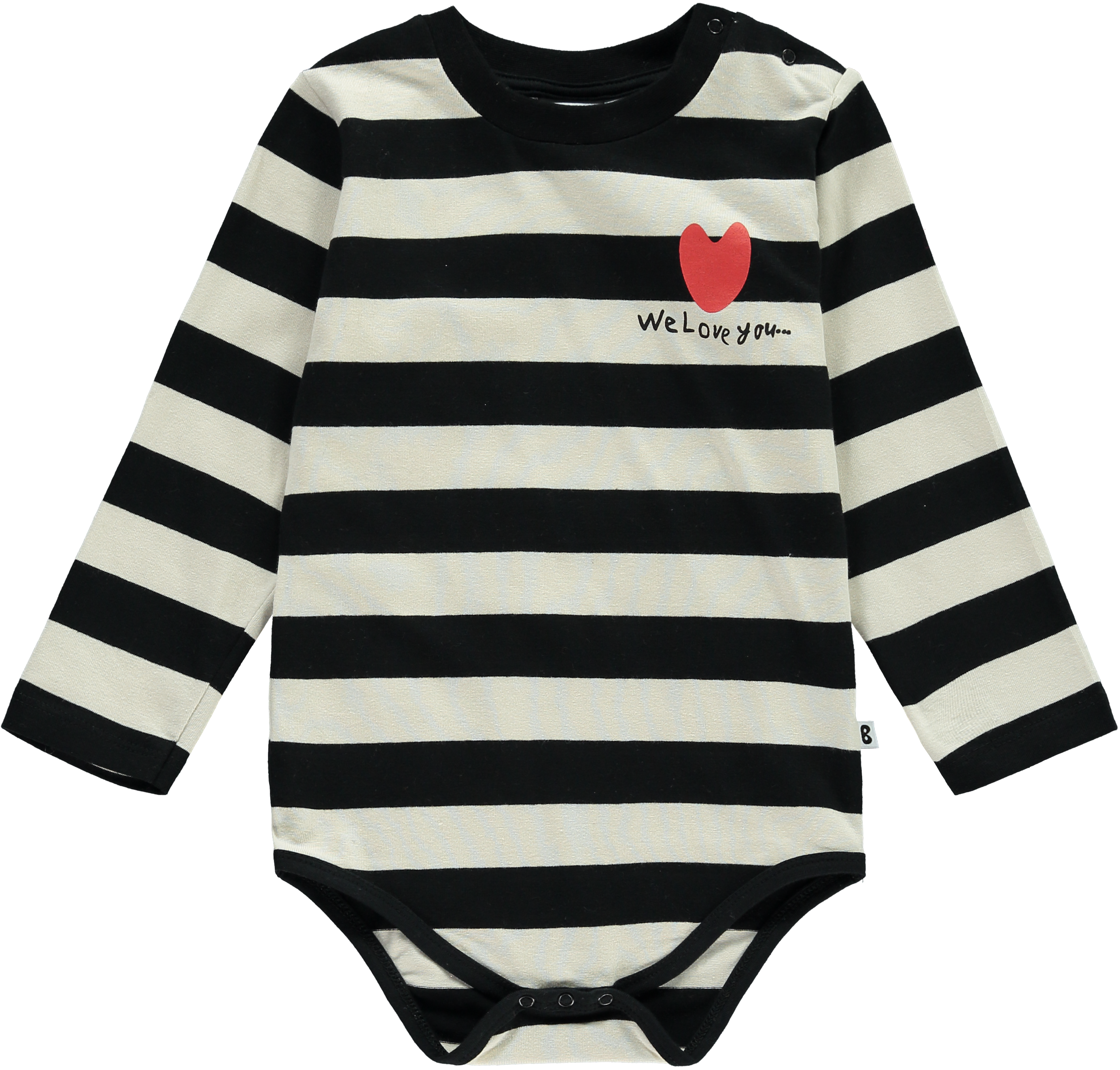 Beau Loves Off White Stripes Bodysuit - Bodysuit (2767x2671), Png Download