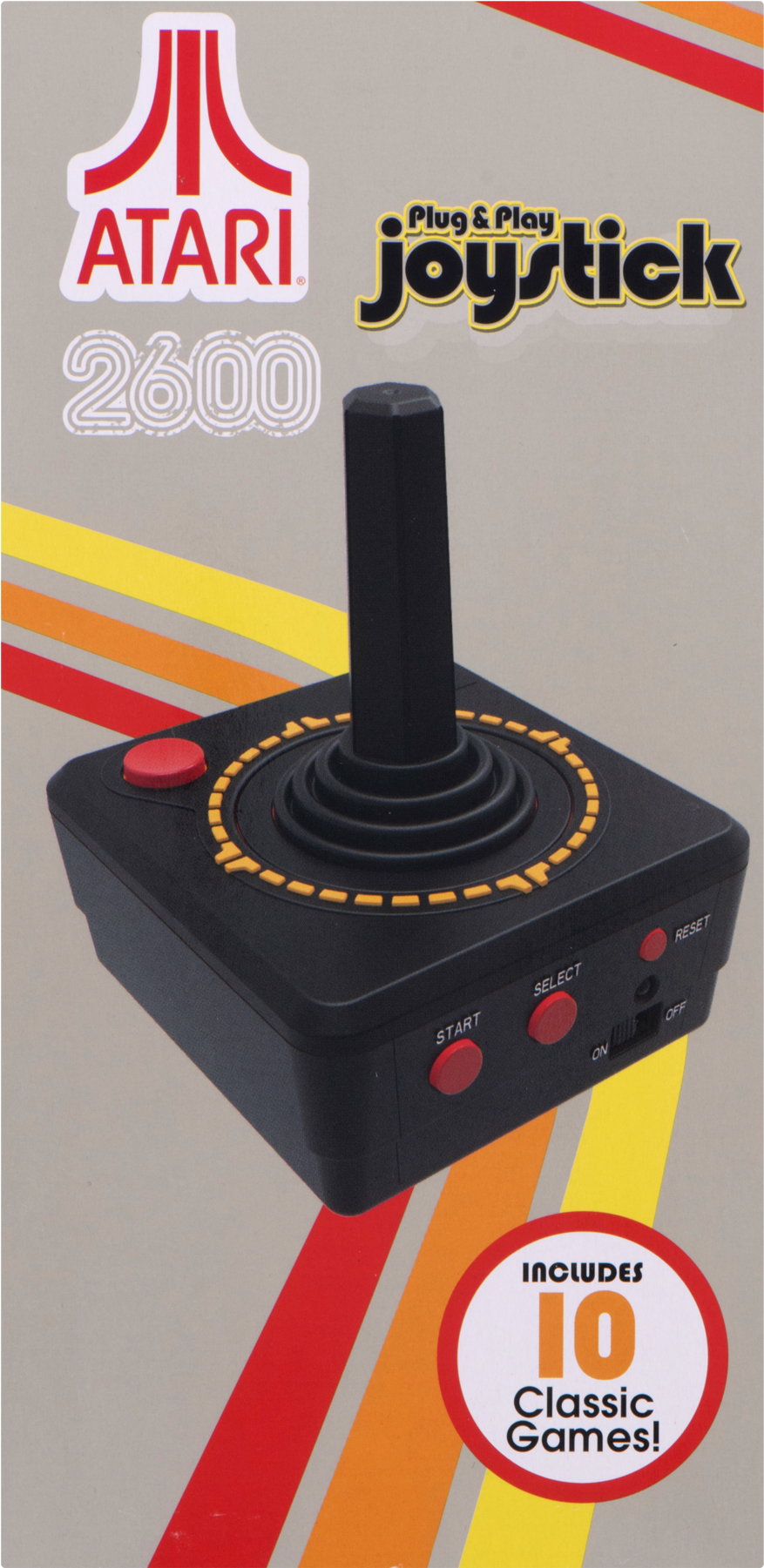 Mattel Atari Plug & Play Game, Electronic Games (1800x1800), Png Download