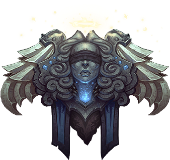 World Of Warcraft Priest Crest (350x350), Png Download