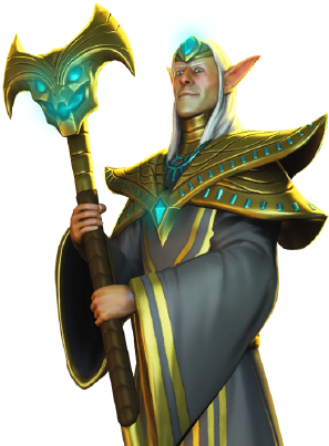 Priest Guardian Image - Orcs Must Die! Unchained (400x405), Png Download