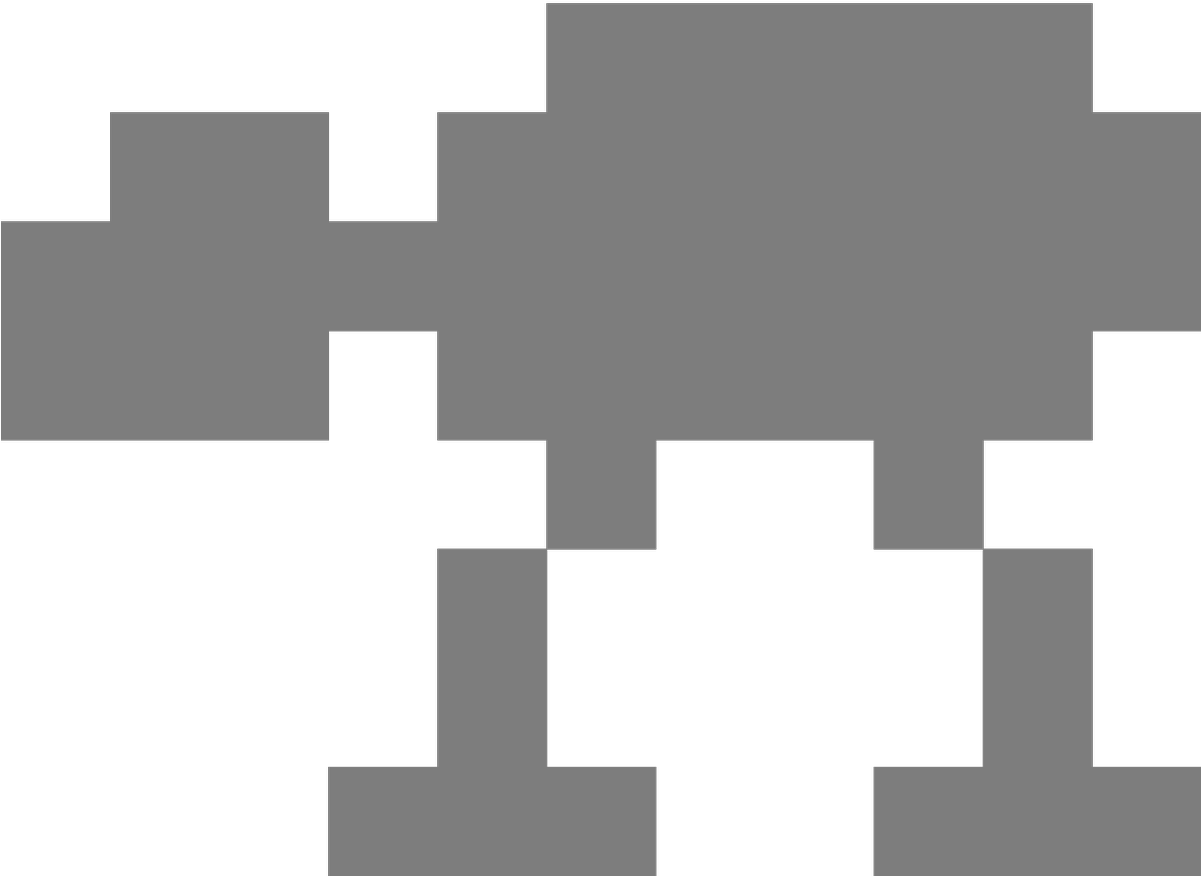 Cyber Ny On Twitter - Monochrome (1200x1200), Png Download