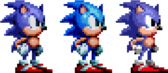 Link - Https - //i - Imgur - Com/1rsrjtc - Metal Sonic Pixel Art (600x300), Png Download