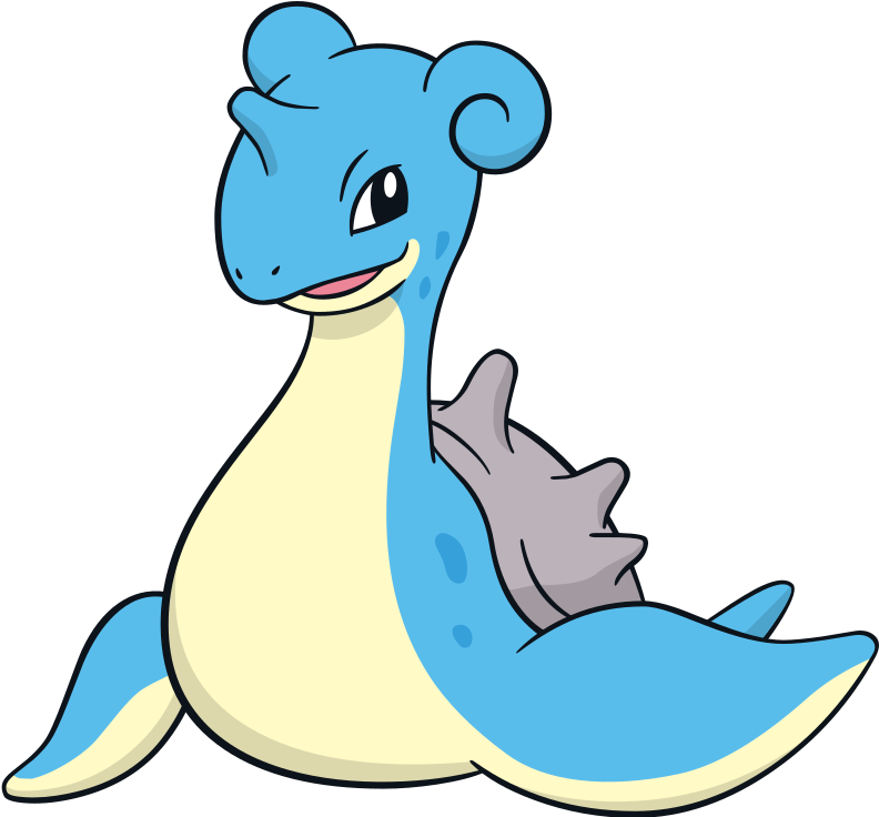 Lapras - Pokemones Lapras (487x454), Png Download