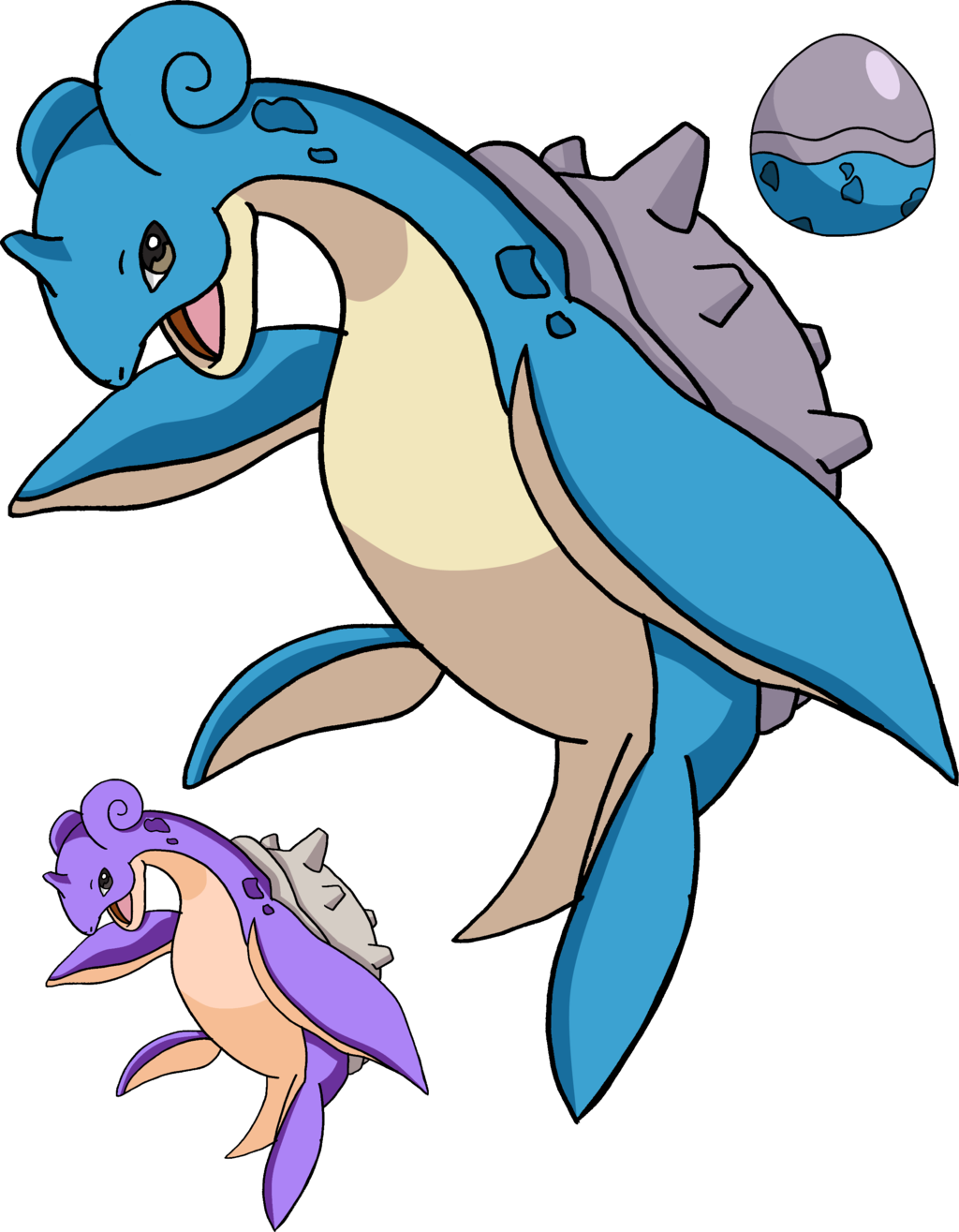 Lapras By Tails19950 - Tails19950 Pokemon (1024x1315), Png Download
