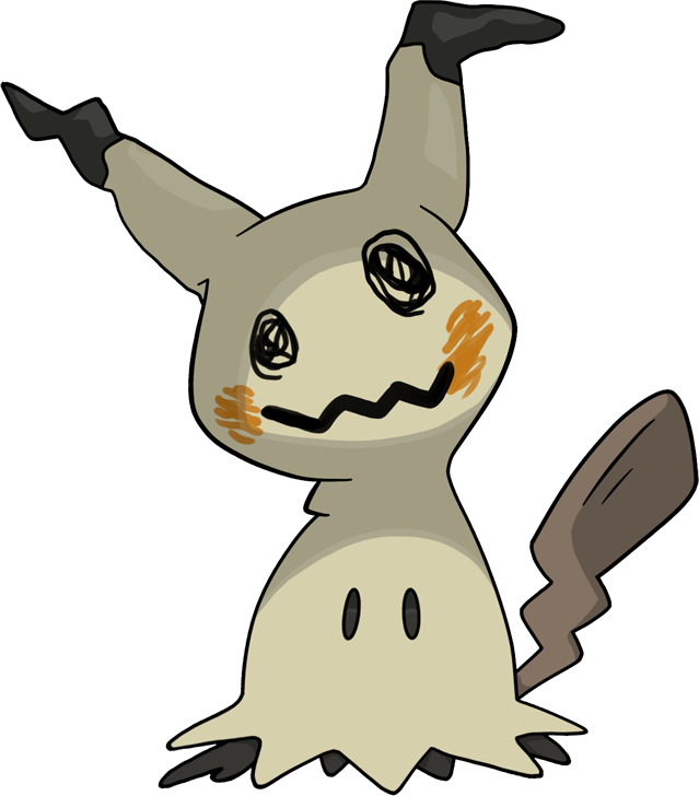 99kib, 639x728, 778-mimikyu - Imagens Do Pokémon Mimikyu (639x728), Png Download
