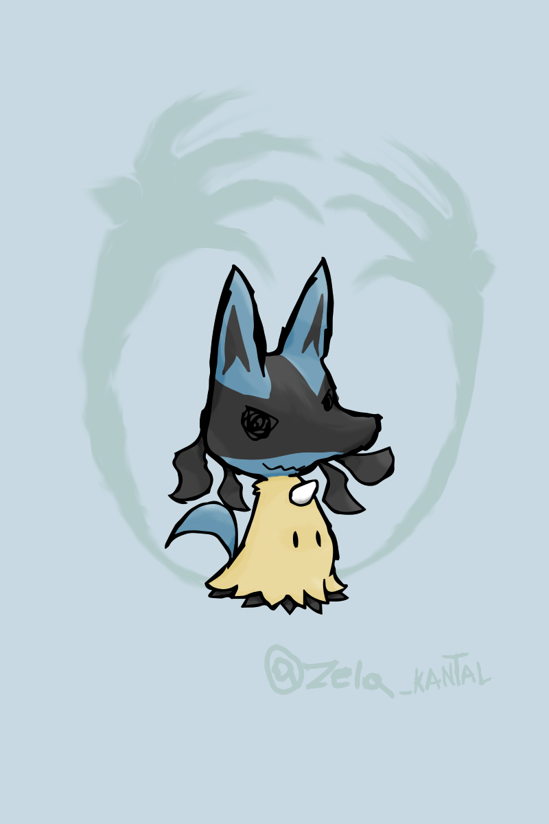 I Did Commissions For Mimikyu And They're Still Open, - Draw Pokemon Mimikyu (800x1200), Png Download