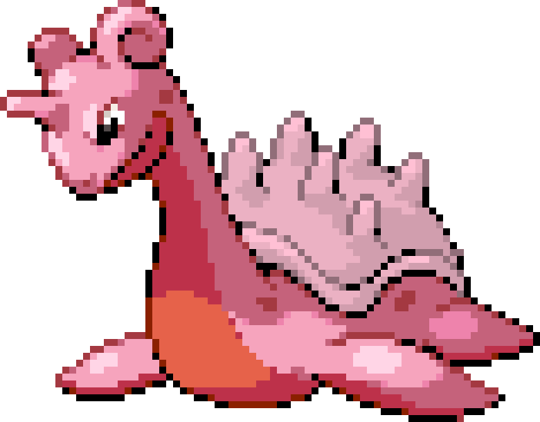 Psychic Lapras - Lapras (780x610), Png Download