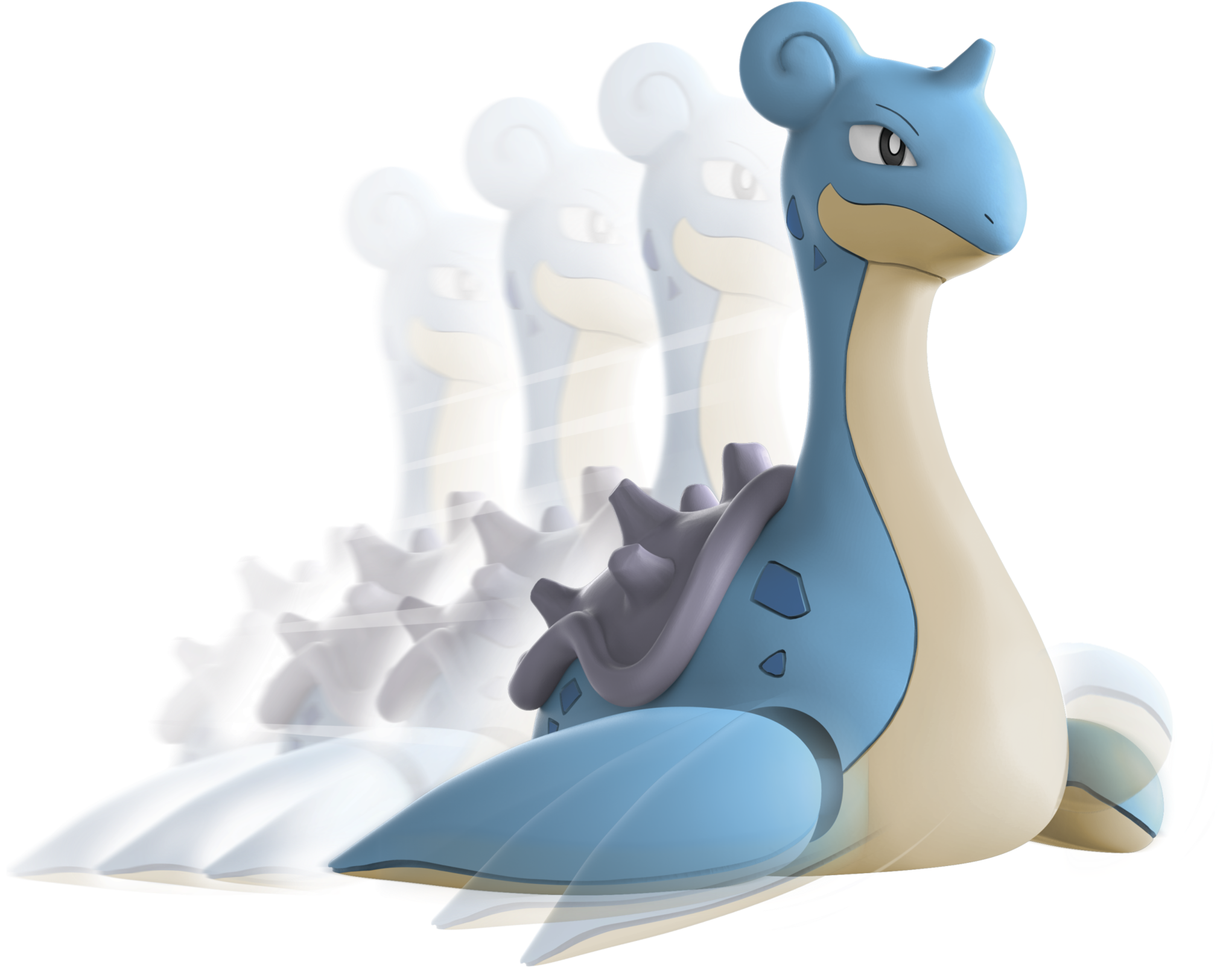 Buy Pokémon Feature Figure Lapras Incl Shipping Png - Lapras Battle Figure (2048x1727), Png Download