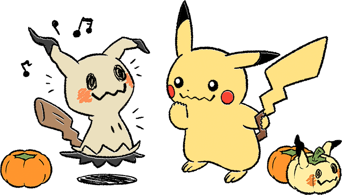 Pokémon Sun And Moon Pokémon Diamond And Pearl Pokémon - Pikachu Y Mimikyu En Png (691x394), Png Download