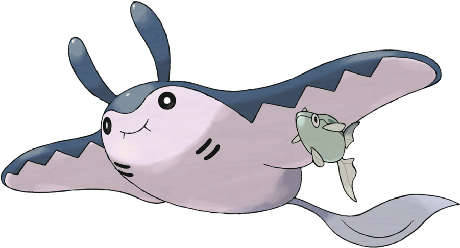 View 1455988628041 , - Pokemon Mantine (900x900), Png Download