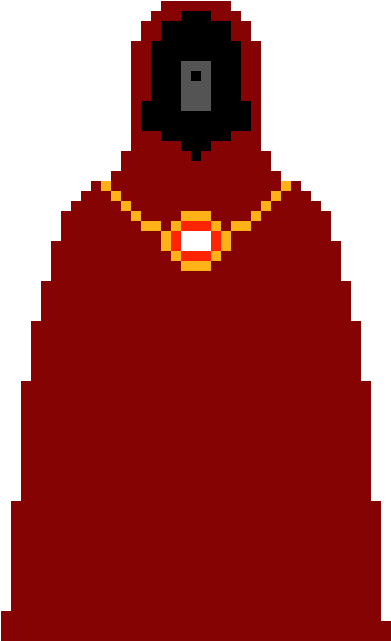 The High Priest - Embroidery (530x660), Png Download