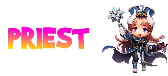 Ihpuylv - Priest Maplestory 2 Damage (720x305), Png Download