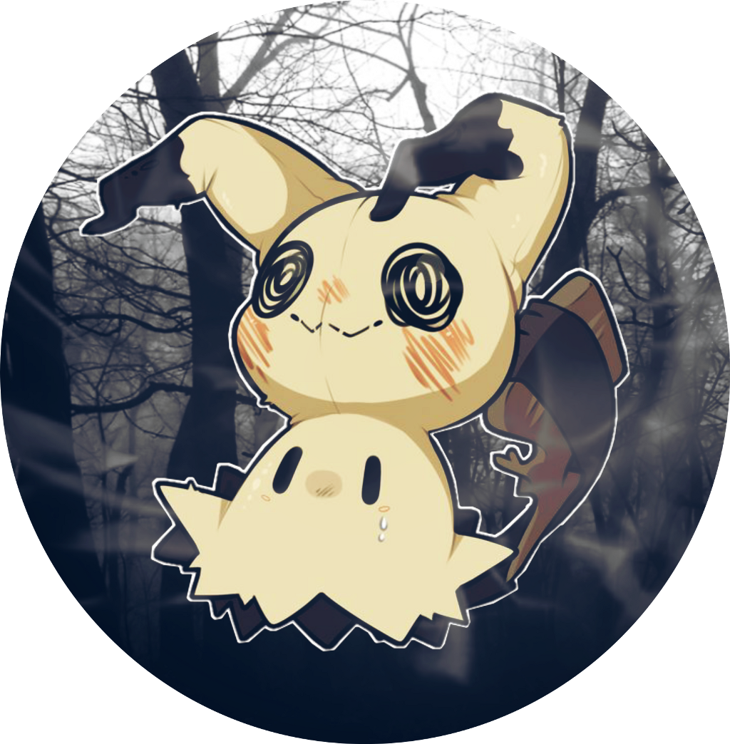Mimikyu Icon (1024x1044), Png Download