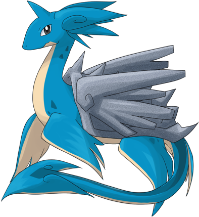 So I Was Searching The Internet And Found These Pictures - Pokemon Lapras Evolution (400x451), Png Download